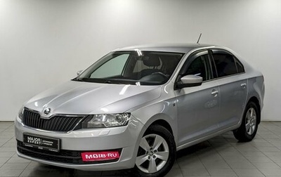 Skoda Rapid I, 2017 год, 1 350 000 рублей, 1 фотография