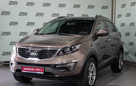 KIA Sportage III, 2013 год, 1 245 000 рублей, 1 фотография