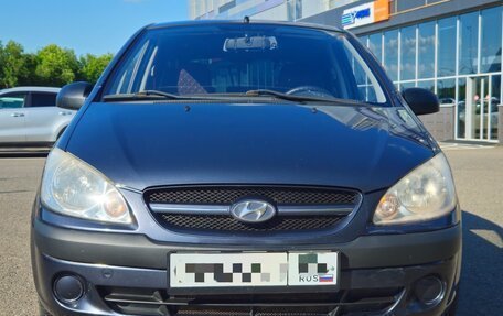 Hyundai Getz I рестайлинг, 2008 год, 495 000 рублей, 2 фотография