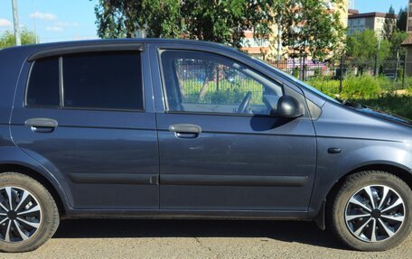 Hyundai Getz I рестайлинг, 2008 год, 495 000 рублей, 3 фотография