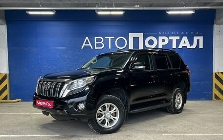 Toyota Land Cruiser Prado 150 рестайлинг 2, 2016 год, 3 399 000 рублей, 1 фотография