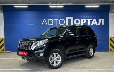 Toyota Land Cruiser Prado 150 рестайлинг 2, 2016 год, 3 399 000 рублей, 1 фотография
