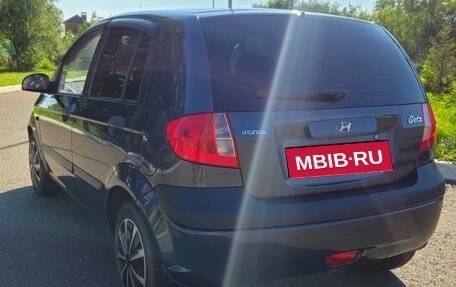 Hyundai Getz I рестайлинг, 2008 год, 495 000 рублей, 6 фотография