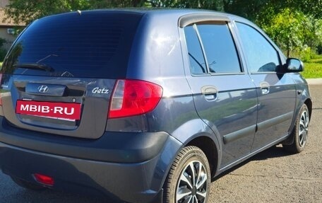 Hyundai Getz I рестайлинг, 2008 год, 495 000 рублей, 4 фотография