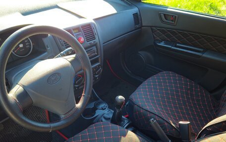 Hyundai Getz I рестайлинг, 2008 год, 495 000 рублей, 9 фотография