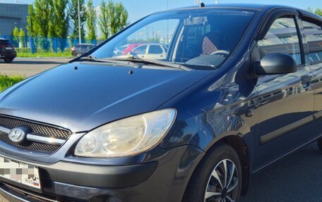 Hyundai Getz I рестайлинг, 2008 год, 495 000 рублей, 8 фотография