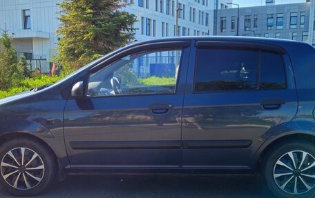 Hyundai Getz I рестайлинг, 2008 год, 495 000 рублей, 7 фотография