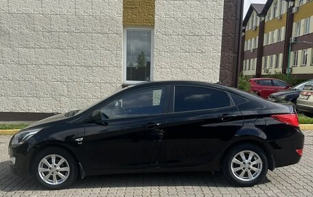 Hyundai Solaris II рестайлинг, 2015 год, 1 100 000 рублей, 6 фотография