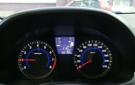 Hyundai Solaris II рестайлинг, 2015 год, 1 100 000 рублей, 14 фотография