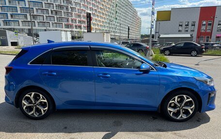 KIA cee'd III, 2019 год, 1 600 000 рублей, 15 фотография