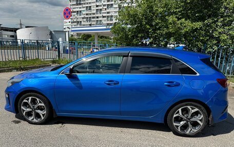 KIA cee'd III, 2019 год, 1 600 000 рублей, 18 фотография