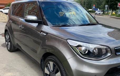 KIA Soul II рестайлинг, 2017 год, 1 650 000 рублей, 2 фотография