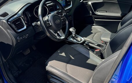KIA cee'd III, 2019 год, 1 600 000 рублей, 21 фотография