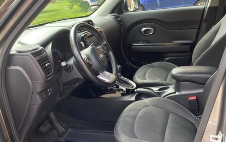 KIA Soul II рестайлинг, 2017 год, 1 650 000 рублей, 14 фотография