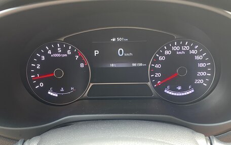 KIA Soul II рестайлинг, 2017 год, 1 650 000 рублей, 12 фотография