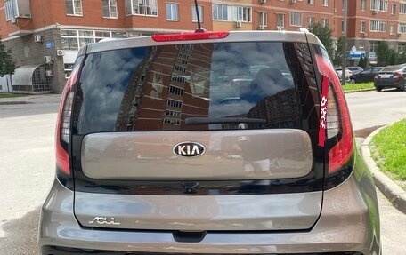 KIA Soul II рестайлинг, 2017 год, 1 650 000 рублей, 8 фотография