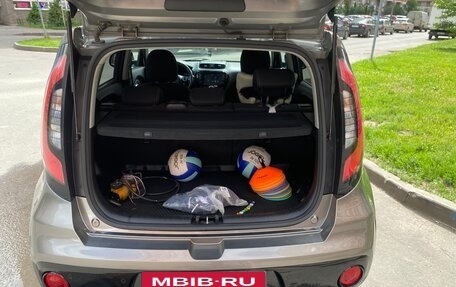 KIA Soul II рестайлинг, 2017 год, 1 650 000 рублей, 9 фотография