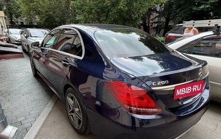 Mercedes-Benz C-Класс, 2018 год, 3 200 000 рублей, 3 фотография