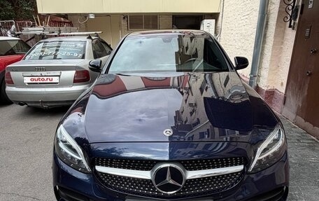 Mercedes-Benz C-Класс, 2018 год, 3 200 000 рублей, 2 фотография