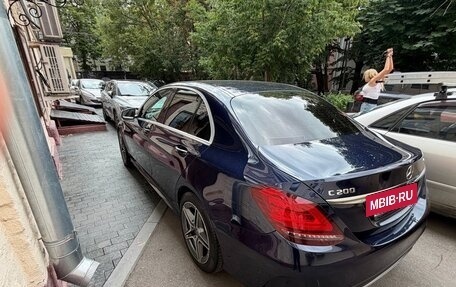 Mercedes-Benz C-Класс, 2018 год, 3 200 000 рублей, 9 фотография