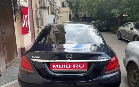 Mercedes-Benz C-Класс, 2018 год, 3 200 000 рублей, 14 фотография