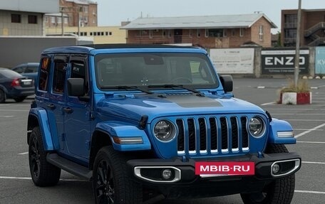 Jeep Wrangler, 2022 год, 4 350 000 рублей, 2 фотография