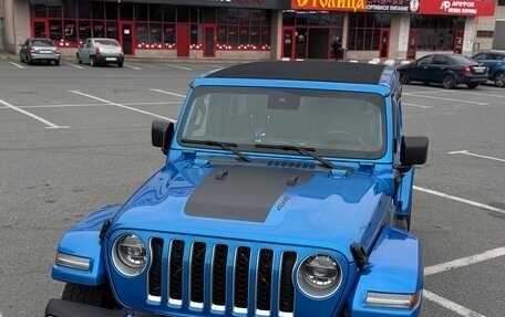 Jeep Wrangler, 2022 год, 4 350 000 рублей, 10 фотография