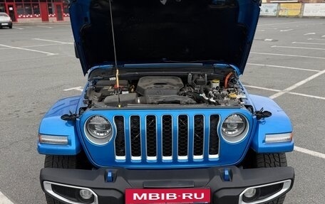 Jeep Wrangler, 2022 год, 4 350 000 рублей, 9 фотография