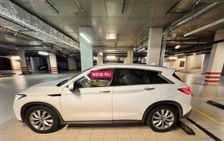 Infiniti QX50 II, 2021 год, 3 100 000 рублей, 3 фотография