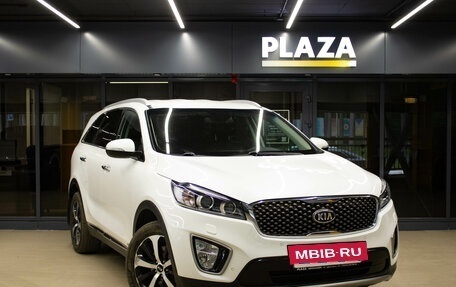 KIA Sorento III Prime рестайлинг, 2016 год, 2 759 000 рублей, 2 фотография