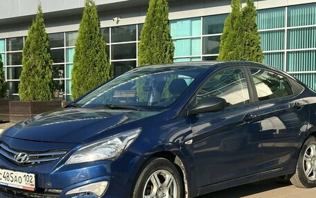 Hyundai Solaris II рестайлинг, 2014 год, 845 000 рублей, 3 фотография