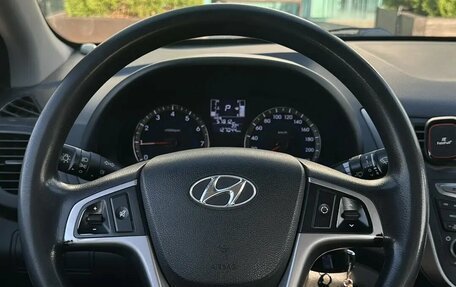 Hyundai Solaris II рестайлинг, 2014 год, 845 000 рублей, 8 фотография
