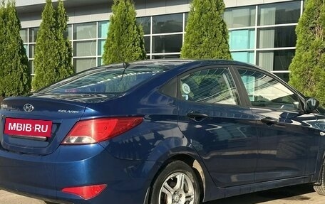 Hyundai Solaris II рестайлинг, 2014 год, 845 000 рублей, 6 фотография