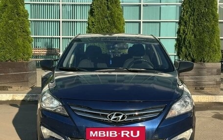 Hyundai Solaris II рестайлинг, 2014 год, 845 000 рублей, 2 фотография