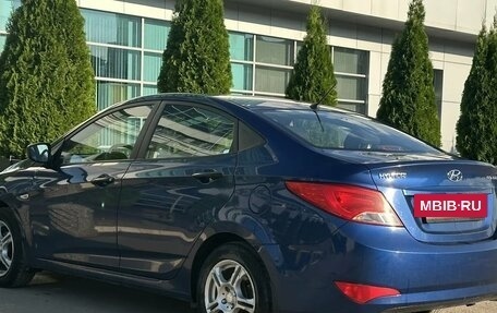 Hyundai Solaris II рестайлинг, 2014 год, 845 000 рублей, 4 фотография