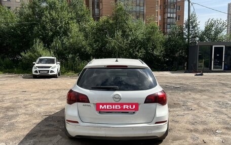 Opel Astra J, 2012 год, 750 000 рублей, 5 фотография