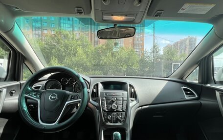 Opel Astra J, 2012 год, 750 000 рублей, 19 фотография