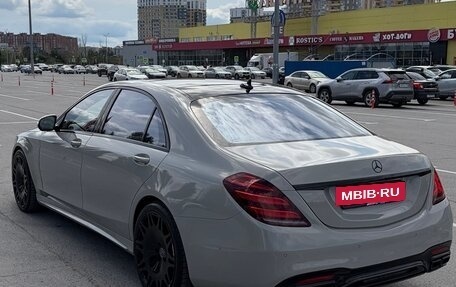 Mercedes-Benz S-Класс, 2015 год, 4 000 000 рублей, 2 фотография