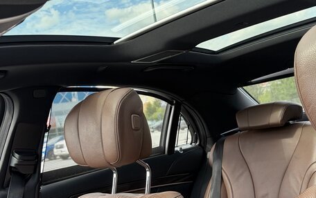 Mercedes-Benz S-Класс, 2015 год, 4 000 000 рублей, 13 фотография