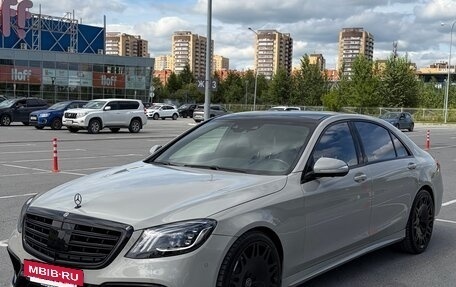 Mercedes-Benz S-Класс, 2015 год, 4 000 000 рублей, 8 фотография
