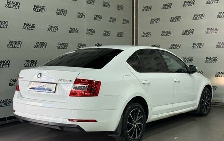 Skoda Octavia, 2017 год, 1 278 000 рублей, 5 фотография