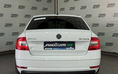 Skoda Octavia, 2017 год, 1 278 000 рублей, 4 фотография