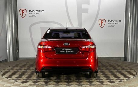 KIA Rio III рестайлинг, 2014 год, 890 000 рублей, 3 фотография