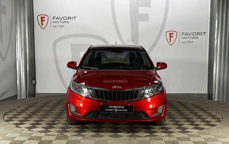 KIA Rio III рестайлинг, 2014 год, 890 000 рублей, 2 фотография