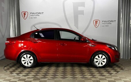 KIA Rio III рестайлинг, 2014 год, 890 000 рублей, 4 фотография