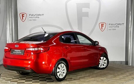 KIA Rio III рестайлинг, 2014 год, 890 000 рублей, 6 фотография