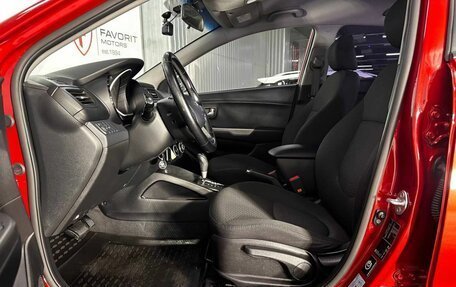 KIA Rio III рестайлинг, 2014 год, 890 000 рублей, 10 фотография
