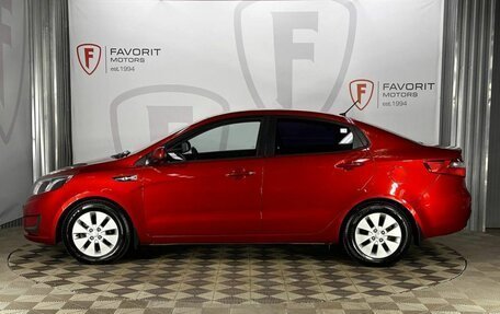 KIA Rio III рестайлинг, 2014 год, 890 000 рублей, 5 фотография