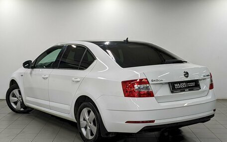 Skoda Octavia, 2019 год, 1 990 000 рублей, 7 фотография