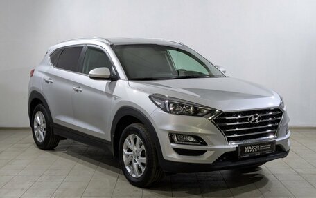 Hyundai Tucson III, 2020 год, 2 440 000 рублей, 10 фотография